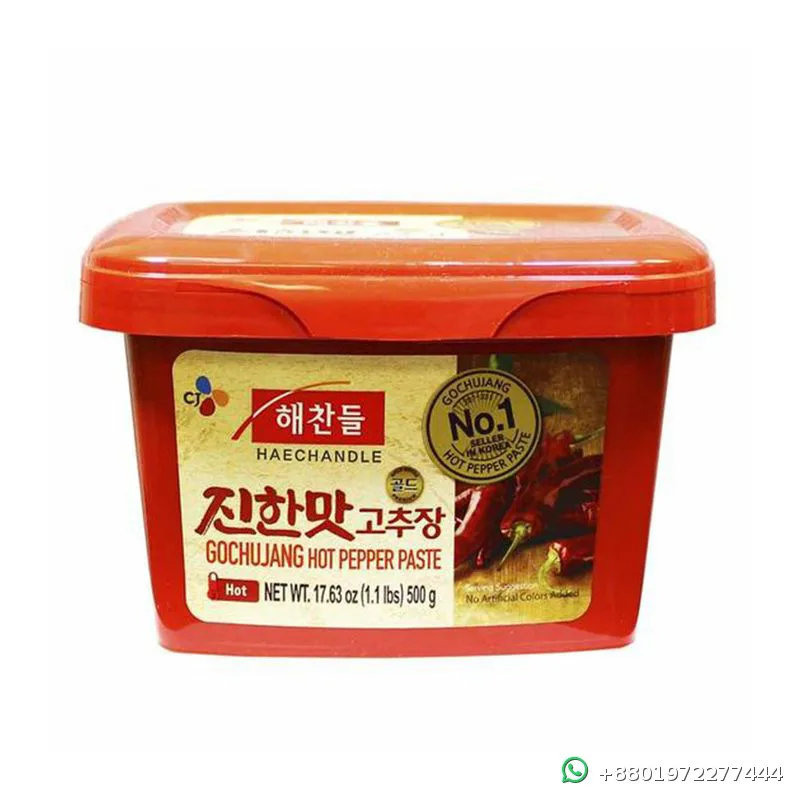 Gochujang Hot Pepper Paste 500g