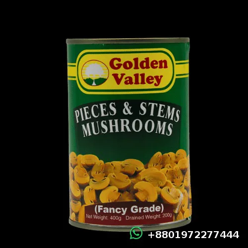 Golden Valley Mushrooms Pieces & Stems 400g