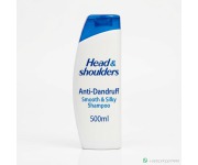 Head and Shoulders Anti-Dandruff Smooth and Silky Shampoo 500ml