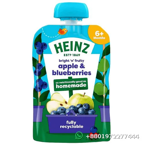 Heinz By Nature Apple and Blueberries