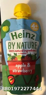 Heinz By Nature Apple and Strawberry