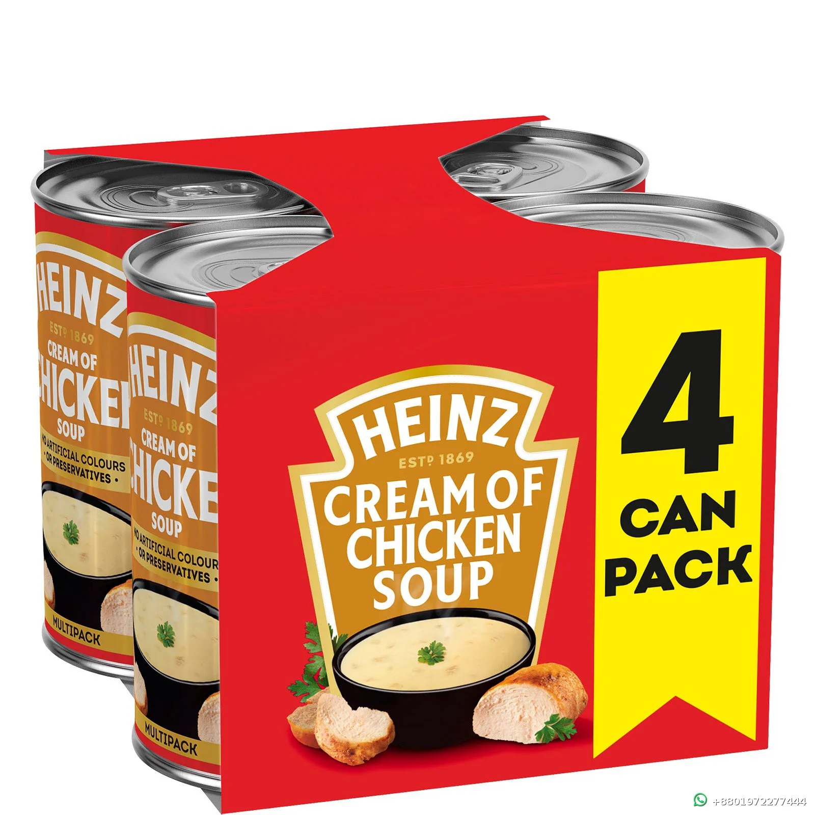 Heinz Cream of Chicken Soup 400g