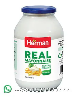 Herman Mayonnaise Richer And Creamier 946ml