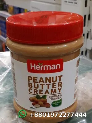Herman Peanut Butter Creamy 340g