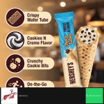 Hershey's Choco Tubes Cookies N Creme