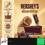 Hershey's Choco Tubes Creamy Milk