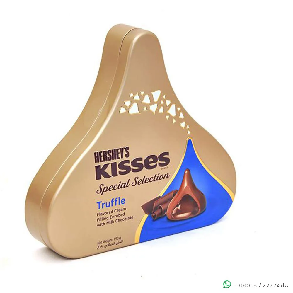 Hersheys Kisses Truffle 190g