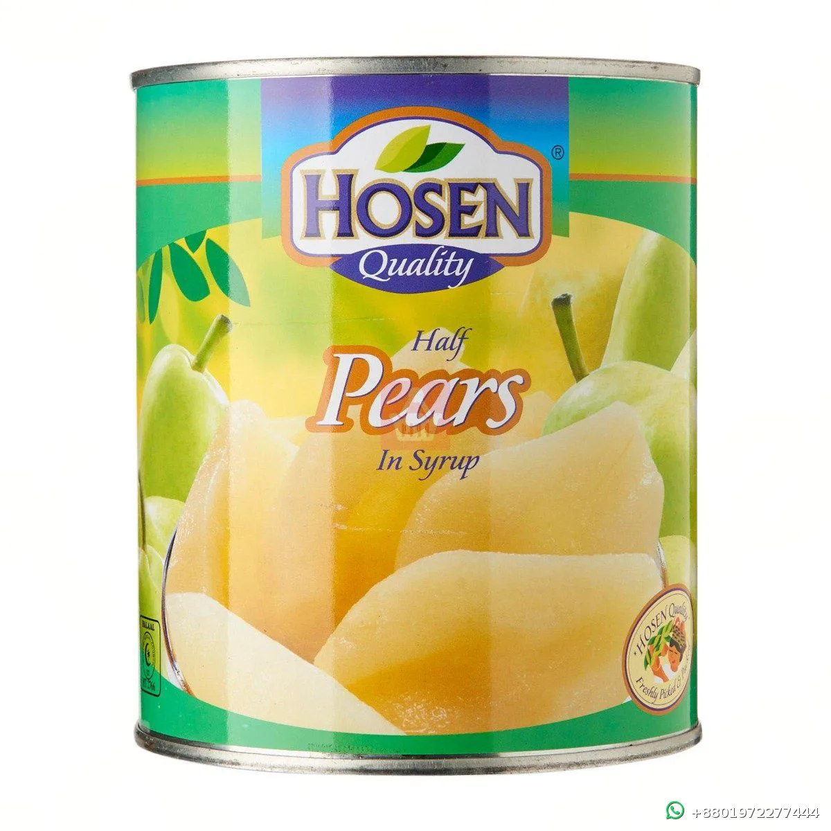 Hosen Half Pears in Syrup 825g