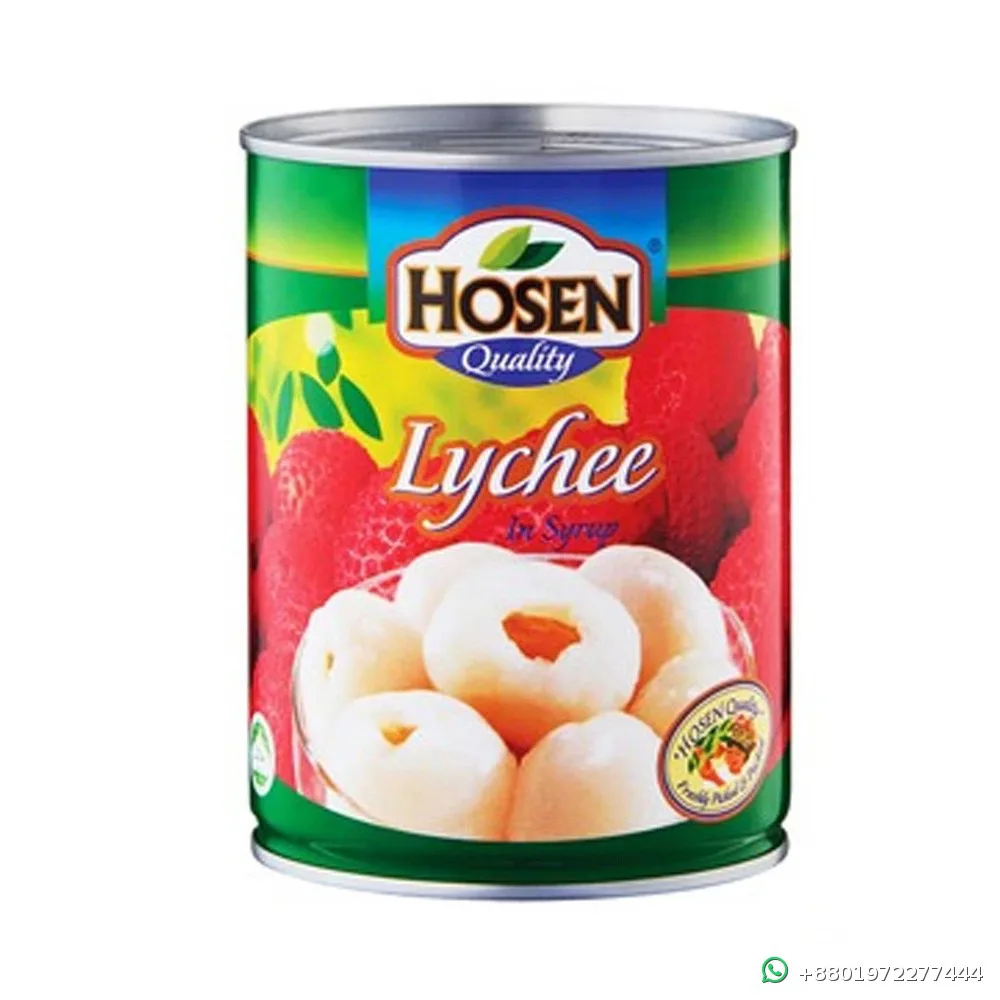 Hosen Lychee in Syrup 565g