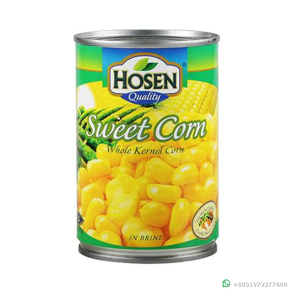 Hosen Sweet Corn Whole Kernel Corn 400g