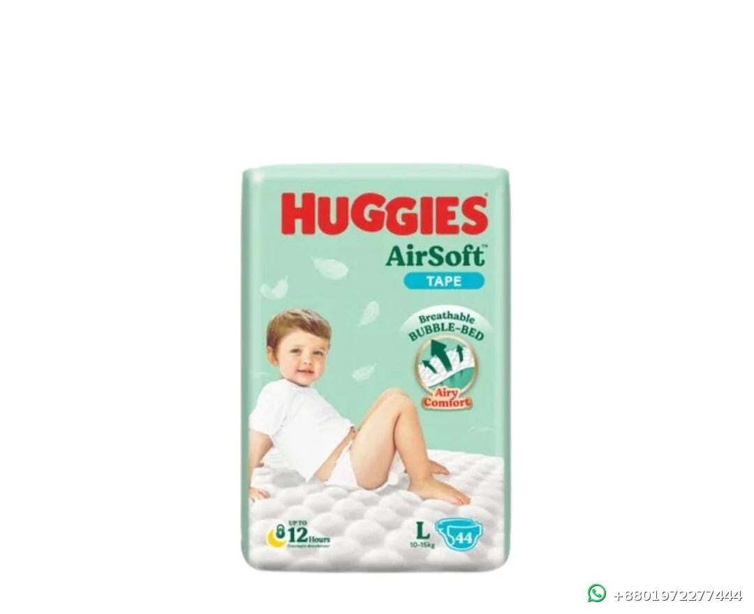Huggies AirSoft Tape L Belts System 44pcs