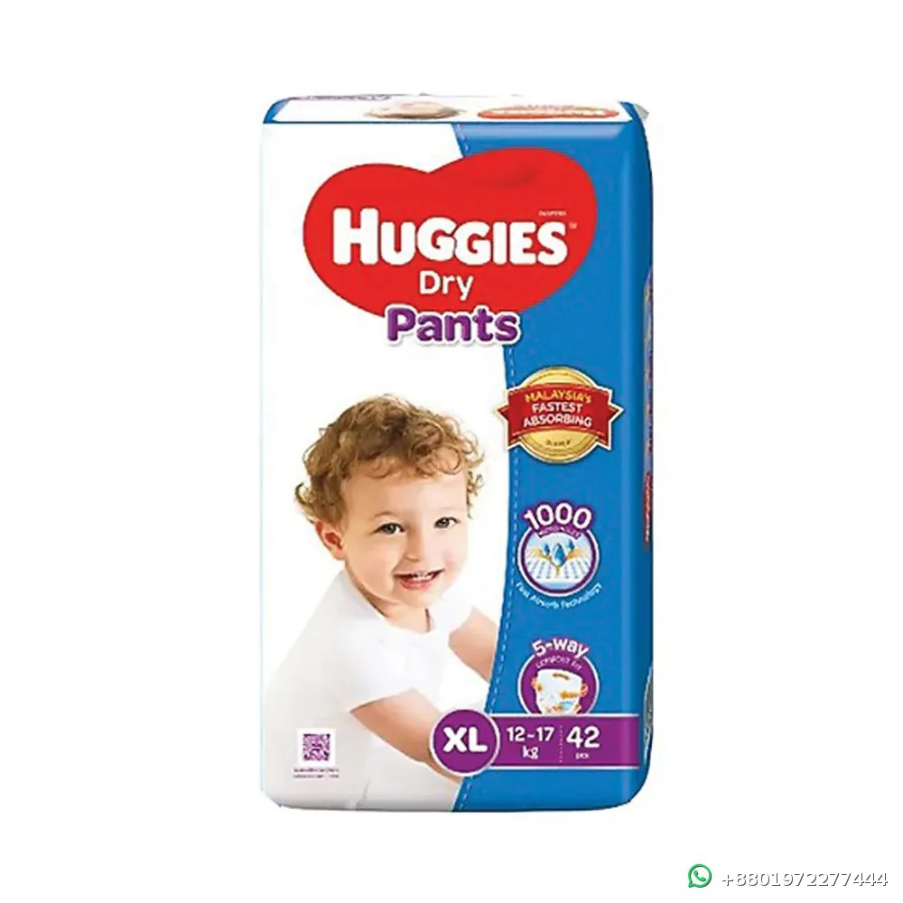 Huggies Dry Pants XL