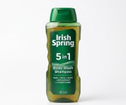 Irish Spring 5 in 1 Body Wash Shampoo