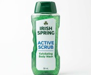 Irish Spring Active Scrub Exfoliating Body Wash