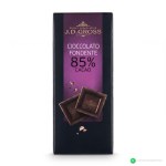 J.D.Gross 85% Cacao Fondente Chocolate 125g