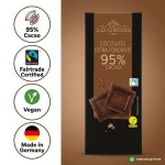 J.D.Gross 95% Cacao Extra Dark Chocolate 125g
