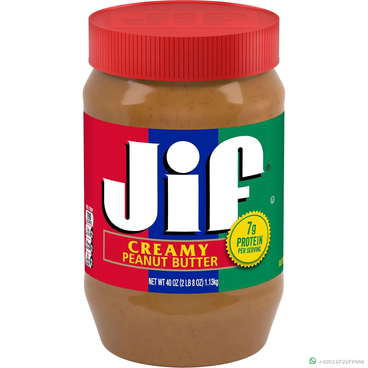 Jif Creamy Peanut Butter 1.13kg (40oz)