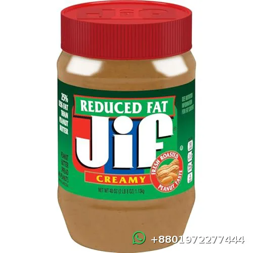 Jif Reduced Fat Creamy Peanut Butter 1.13kg
