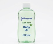 Johnson's Aloe Vera Baby Oil 300 ml