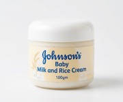 Johnson's Baby Milk and Rice Cream