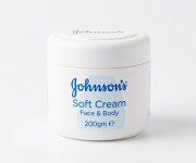 Johnson's Soft Cream Face & Body
