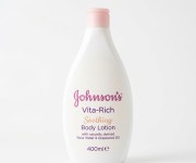 Johnson's Vita-Rich Soothing Body Lotion