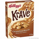 Kellogg's Krave Caramelised Biscuit White Choc Flavour