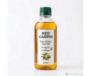 Keo Karpin Non Sticky Hair Oil with Olive Oil and Vitamin E 300ml