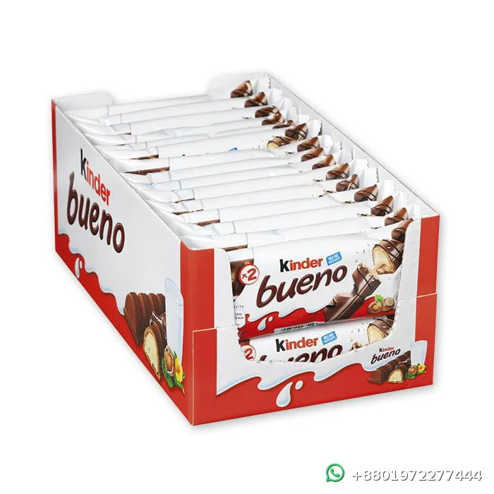 Kinder Bueno 30 Bars Box