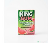 King Gum Watermelon Flavor Chewing Gum 50 Pieces