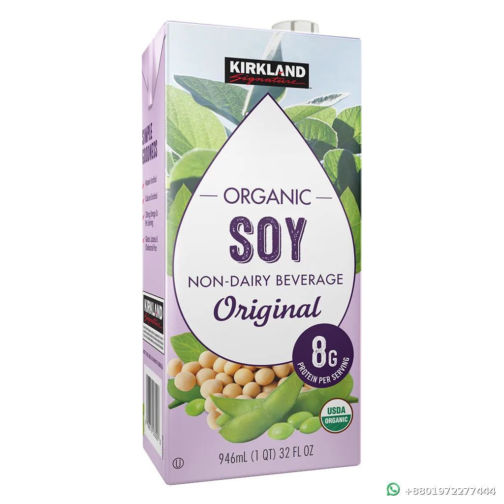 Kirkland Organic Soy Non-Dairy Beverage Original