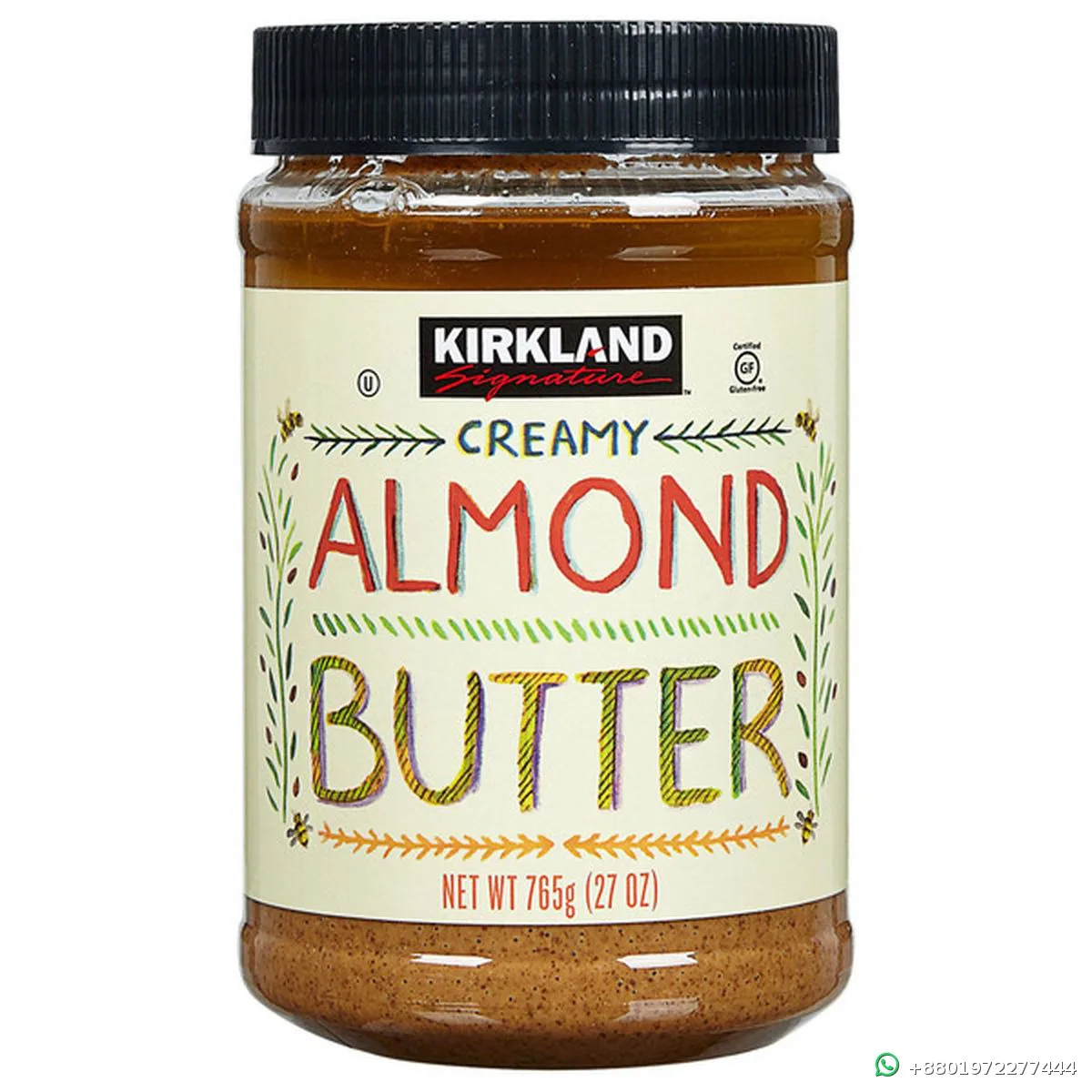 Kirkland Signature Creamy Almond Butter