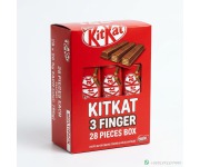 KitKat 3 Finger 28 Pieces Box