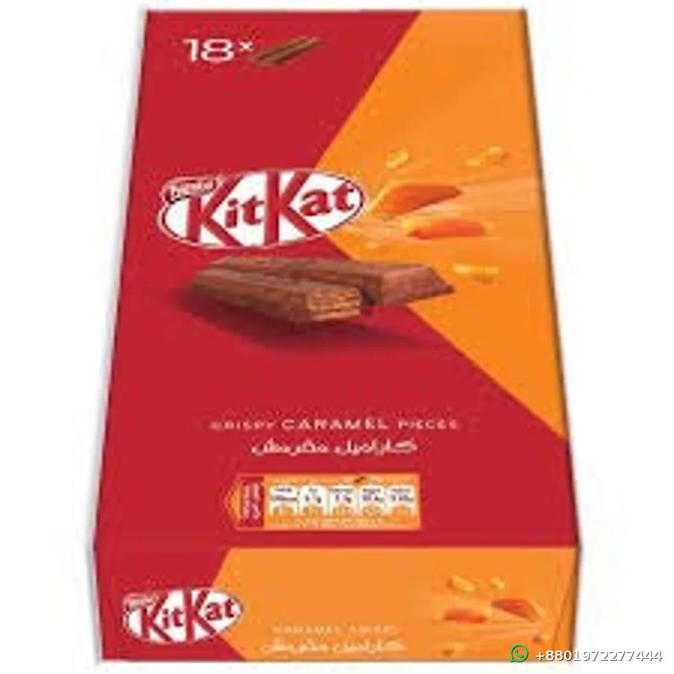 KitKat Crispy Caramel 18pcs Box