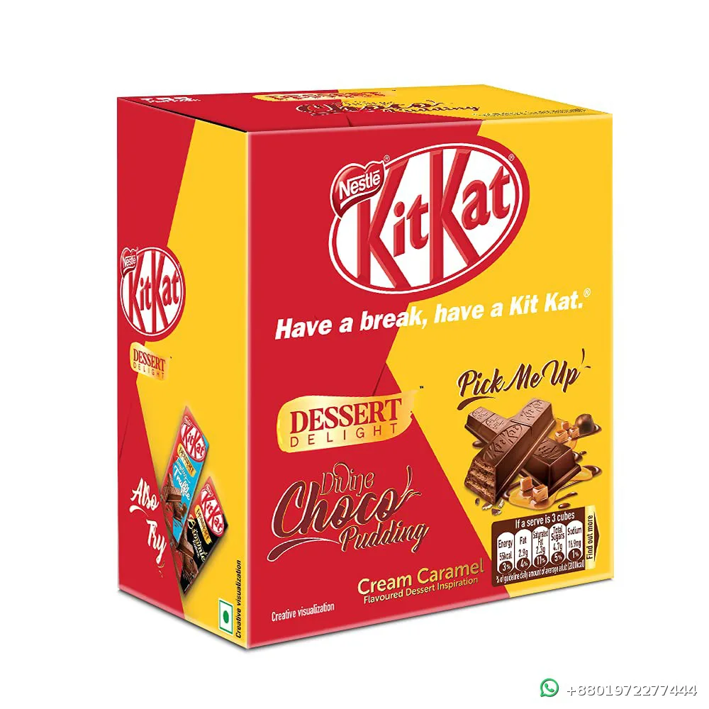 KitKat Dessert Delight Divine Choco Pudding 50g