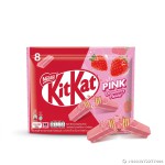 Nestle KitKat Pink Strawberry Flavour 136g