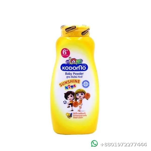 Kodomo Baby Powder Sunshine Kids 180g