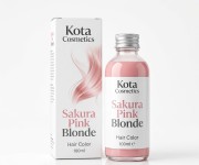 Kota Cosmetics Sakura Pink Blonde Hair Color