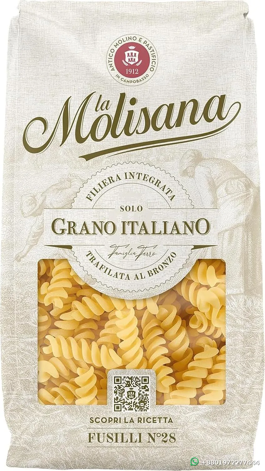 La Molisana Fusilli N28 500gm