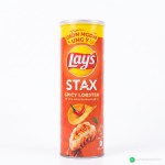 Lay's Stax Spicy Lobster 90g
