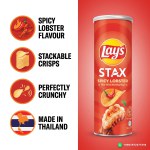 Lay's Stax Spicy Lobster 90g