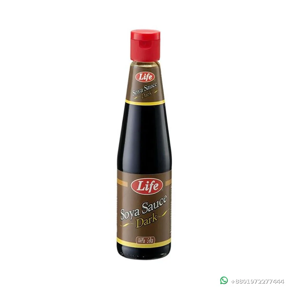 Life Soya Sauce Dark 410ml