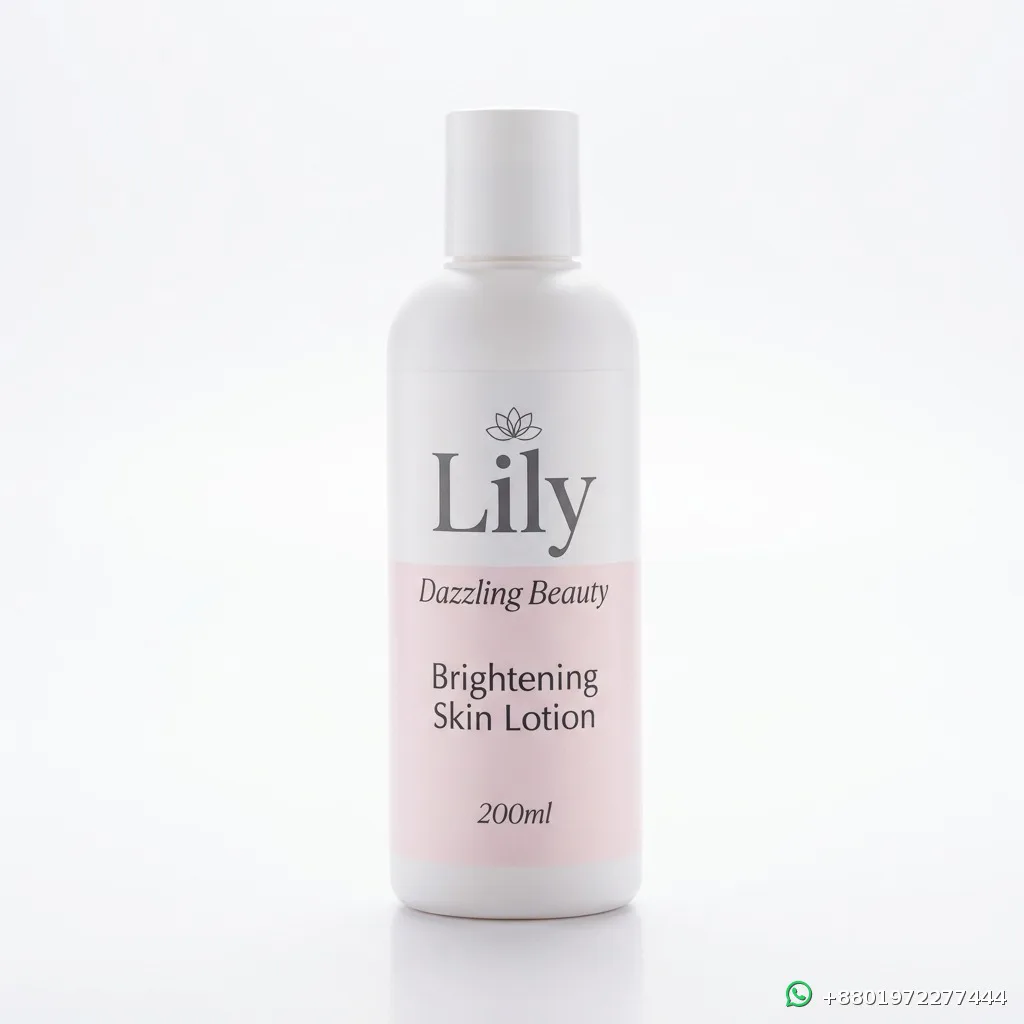 Lily Dazzling Beauty Brightening Skin Lotion 200ml