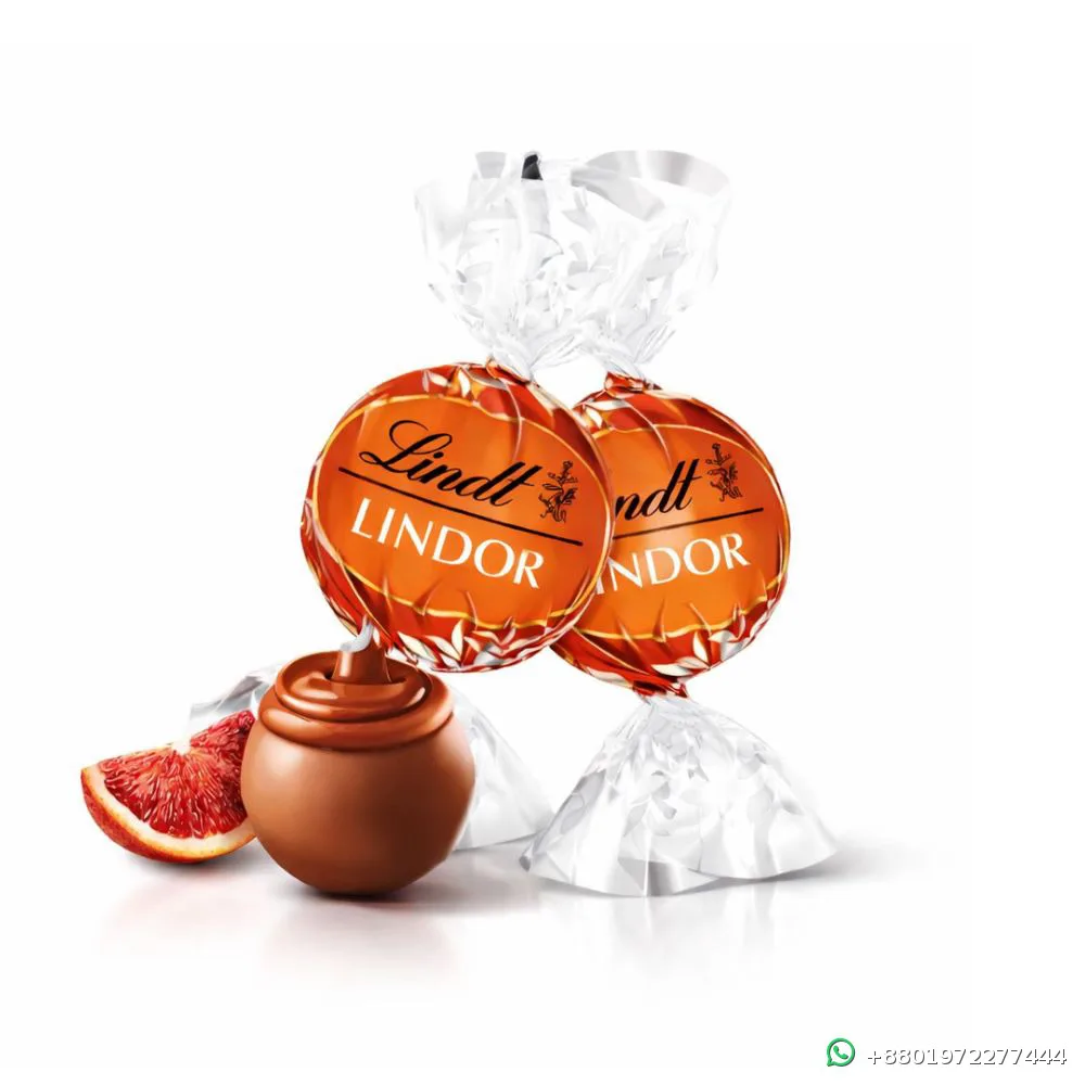 Lindt Lindor Blood Orange 454g