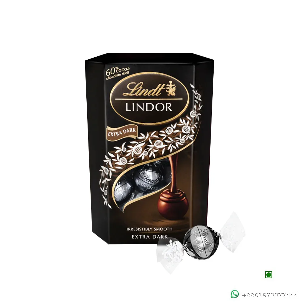 Lindt Lindor Extra Dark Chocolate 200g