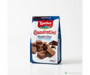 Loacker Quadratini Double Choc 125g