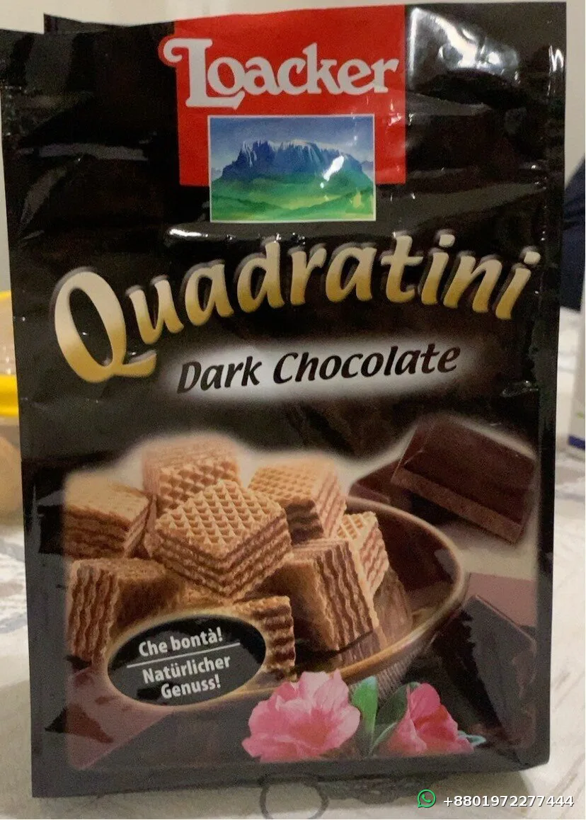 Loacker Quadratini Napolitaner Wafer 250g