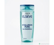L'Oreal Paris Elseve Hyaluron Pure 72H Shampoo 400ml