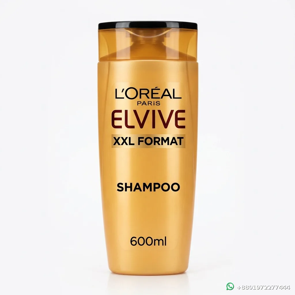 L'Oreal Paris Elvive XXL Format Shampoo 600ml