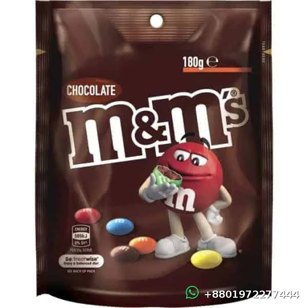 M&M's Milk Chocolate 180gm